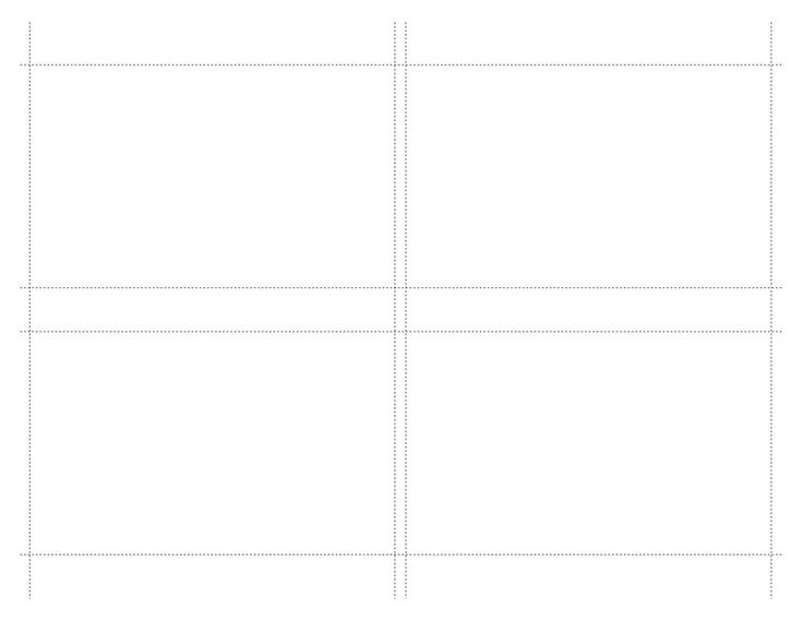 printable index cards maker