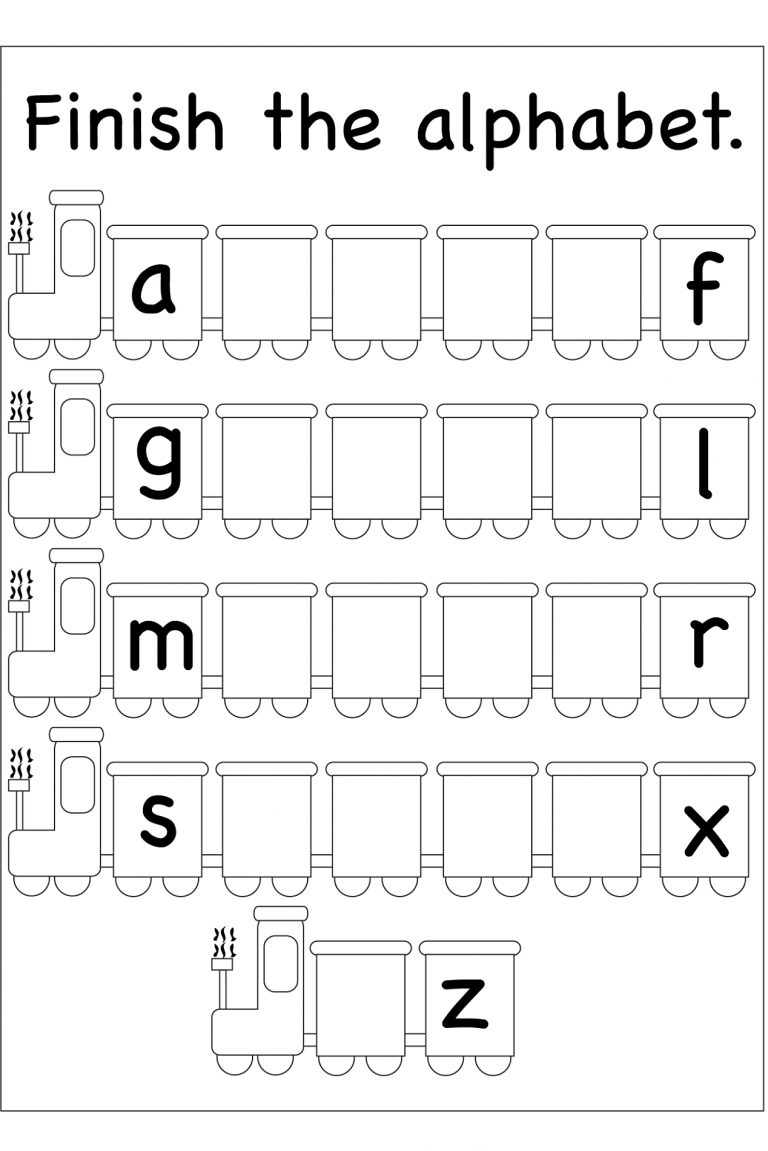 printable abc activities for toddlers