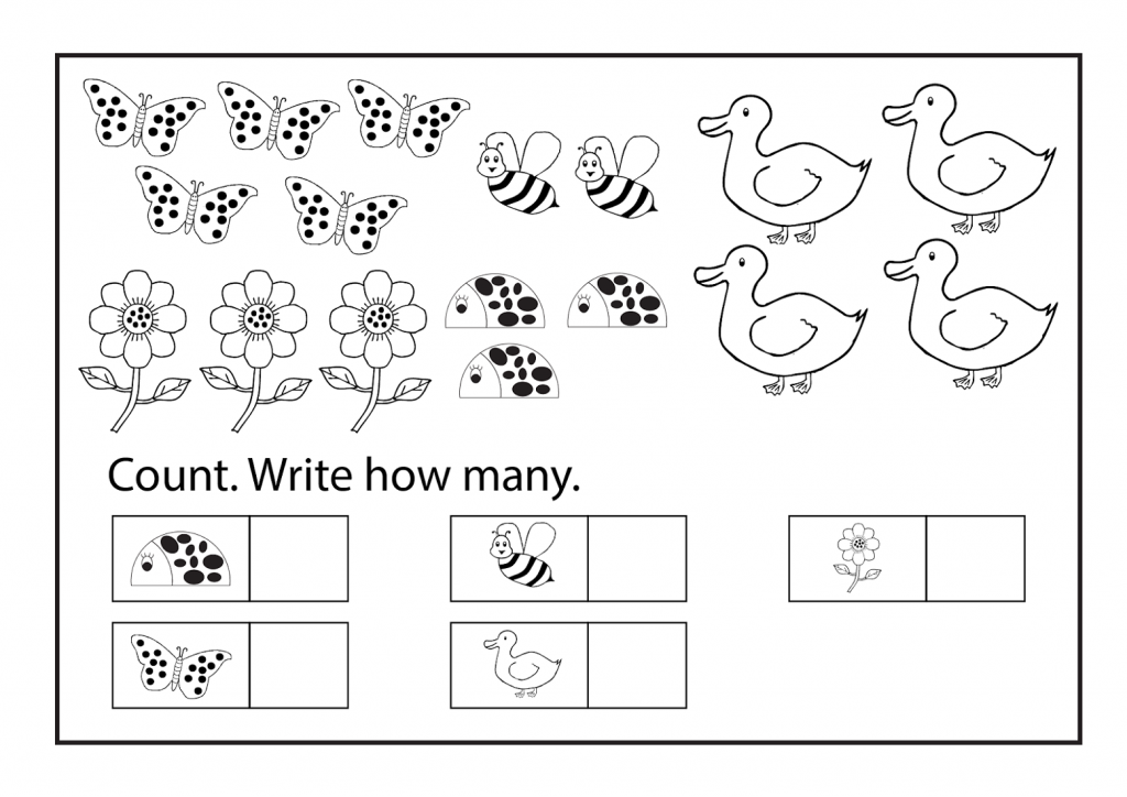 Printable Activities For 4 Year Olds Pdf