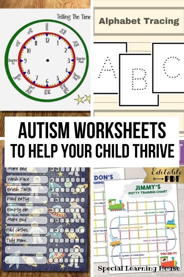Printable Activities For Autistic Children Writing Free Hugo Story B 