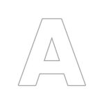 Printable Alphabet Letters Coloring Pages For Preers Infoupdate