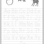 Printable Alphabet Tracing Worksheet A Z Printable PDF Template