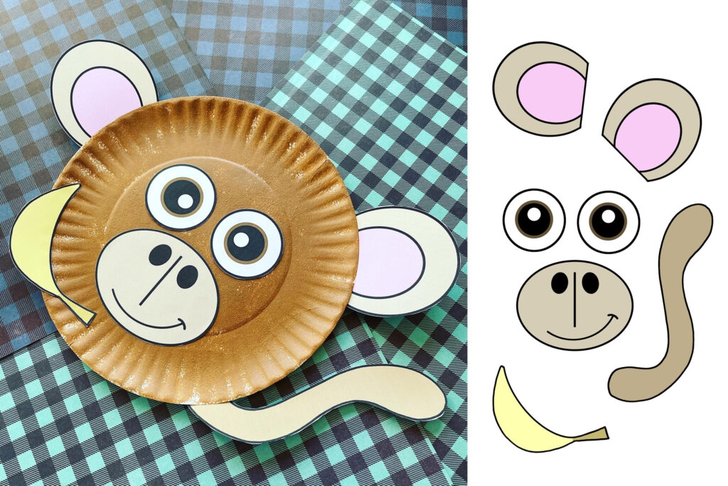 free printable animal crafts pdf