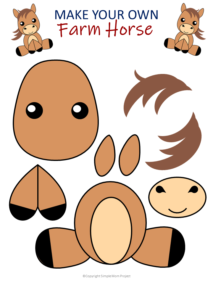 Printable Animal Crafts