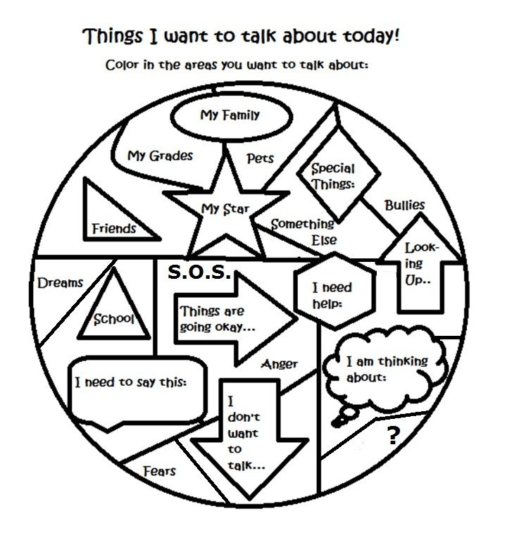 Printable Art Therapy Worksheets For Adults Printable Worksheets