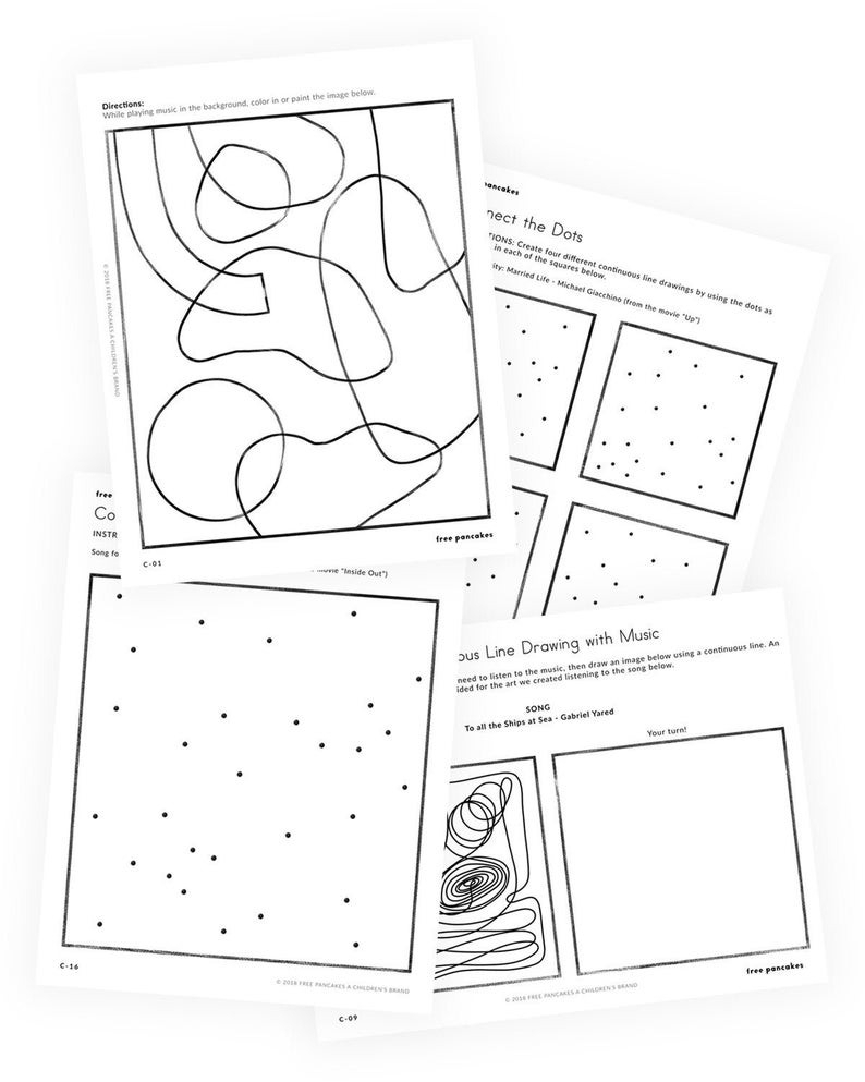 Printable Art Worksheets Db excel