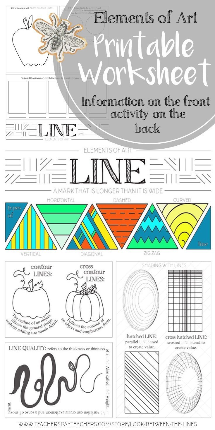 printable art worksheets for preschoolers