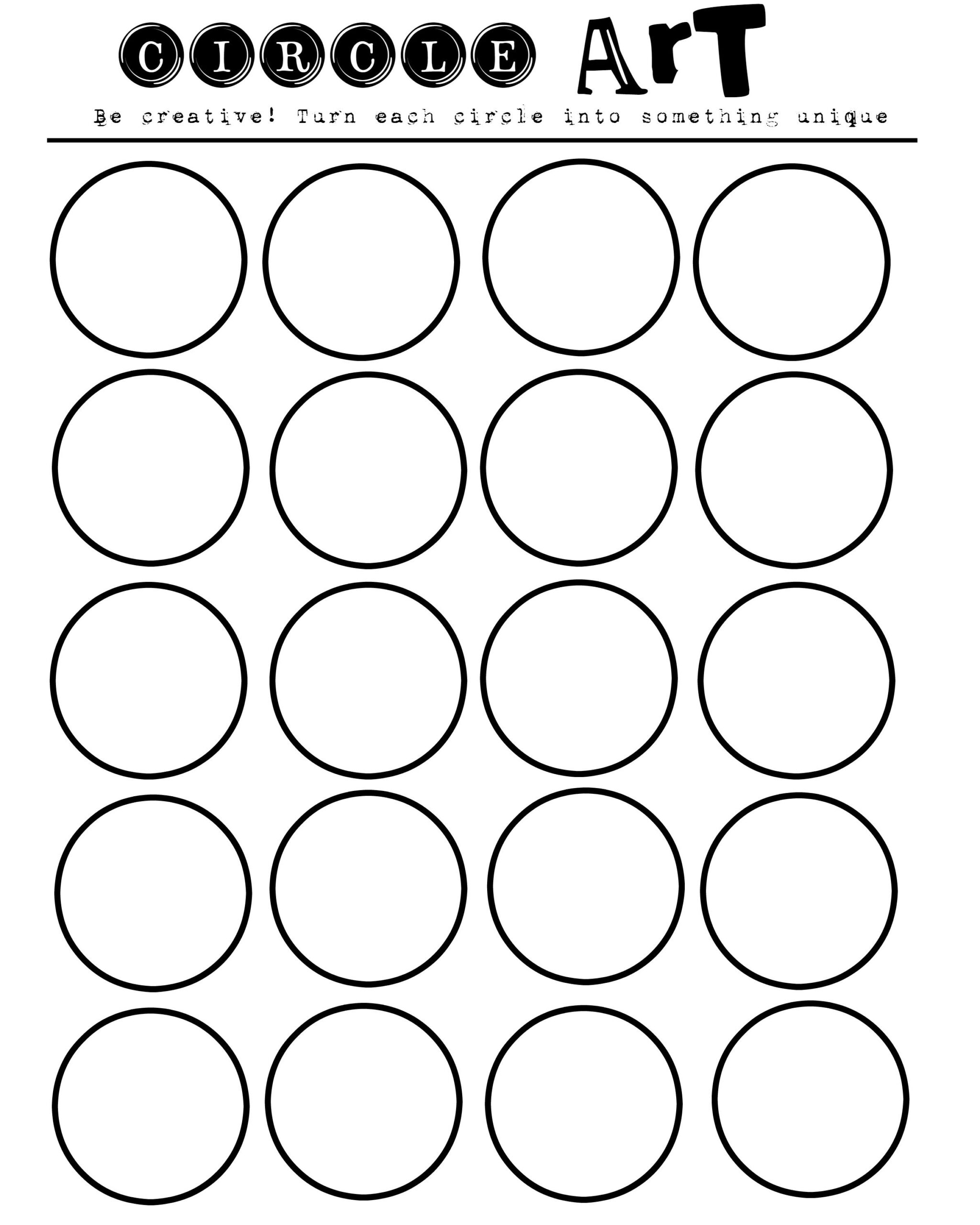 printable art worksheets