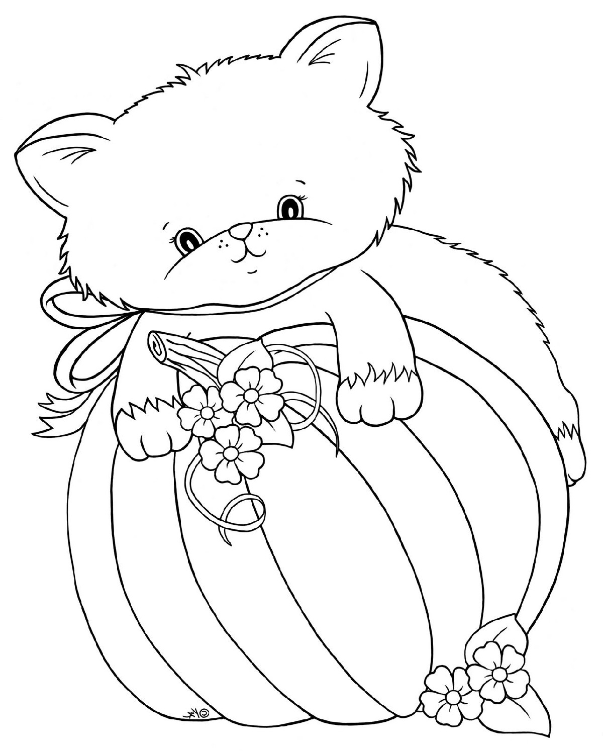 Fall Coloring Pages