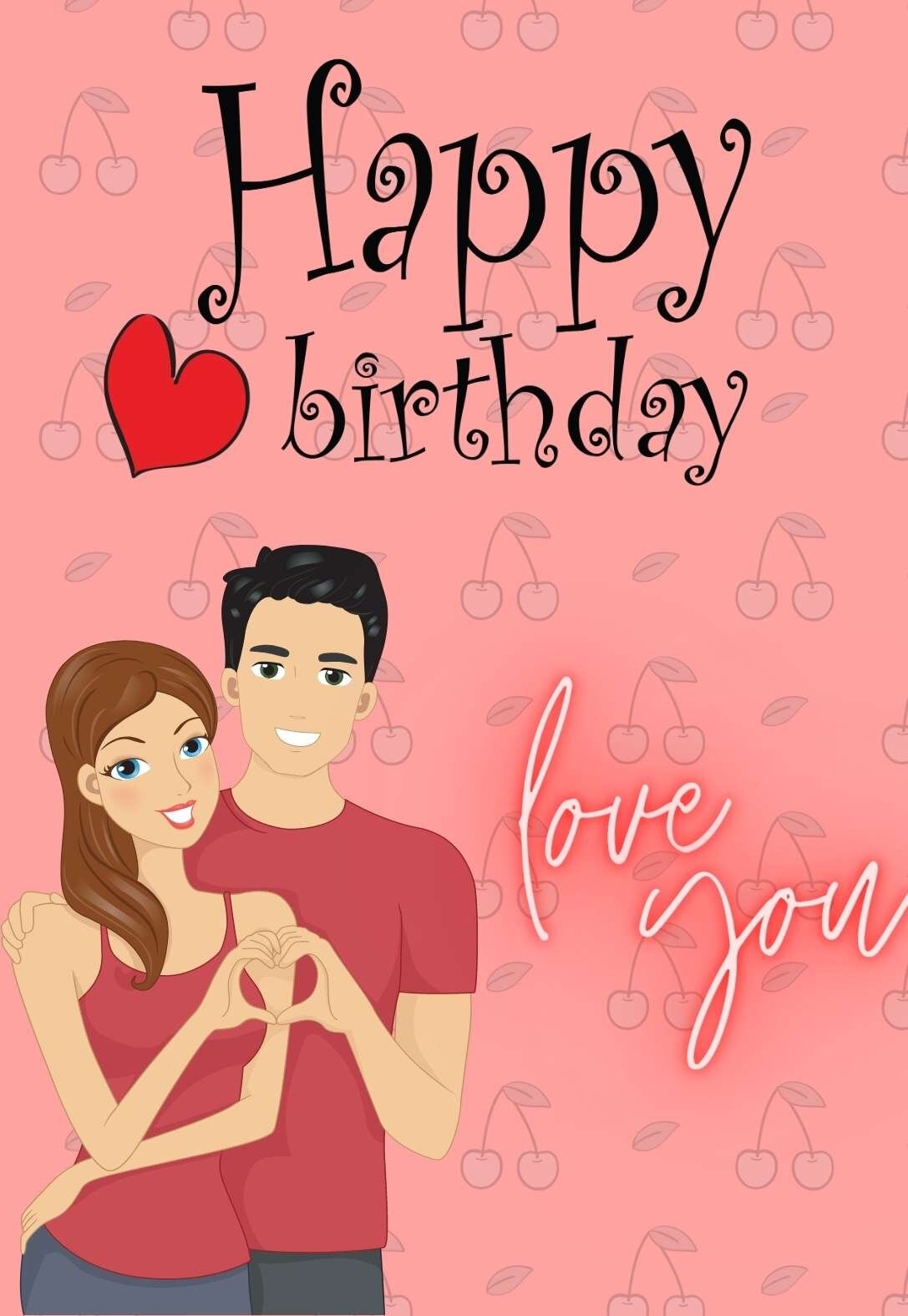Printable Birthday Card For Husband