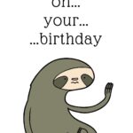 Printable Birthday Cards Coworker Printable Lab