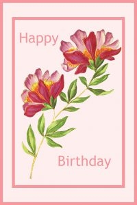 Printable Birthday Cards Free Printable Greeting Cards