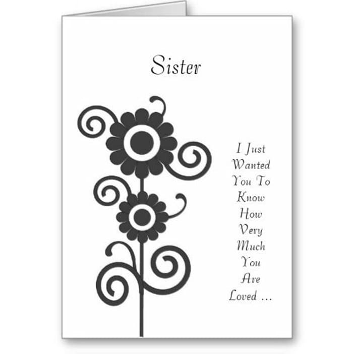 Printable Birthday Cards Sister Free Download And Print For You 
