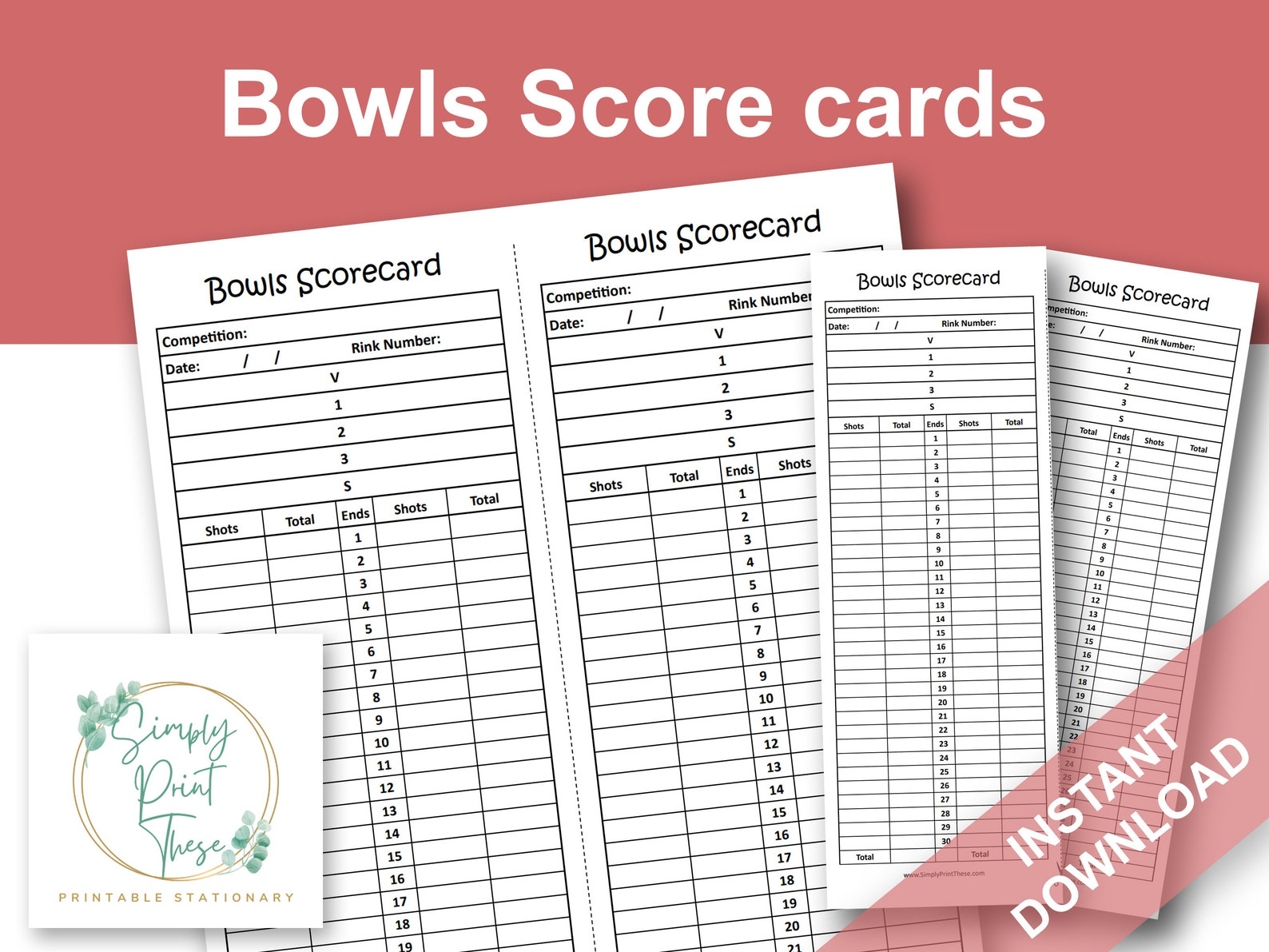 printable lawn bowls score cards