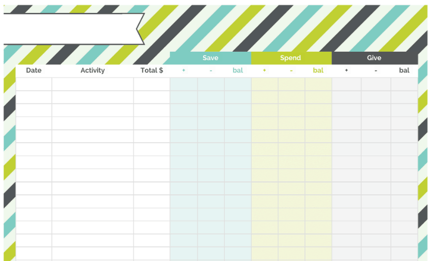 Printable Budget For Teenager Worksheet Budgeting Worksheets