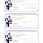 Printable Certificate Gift Cards Free Download And Print For You