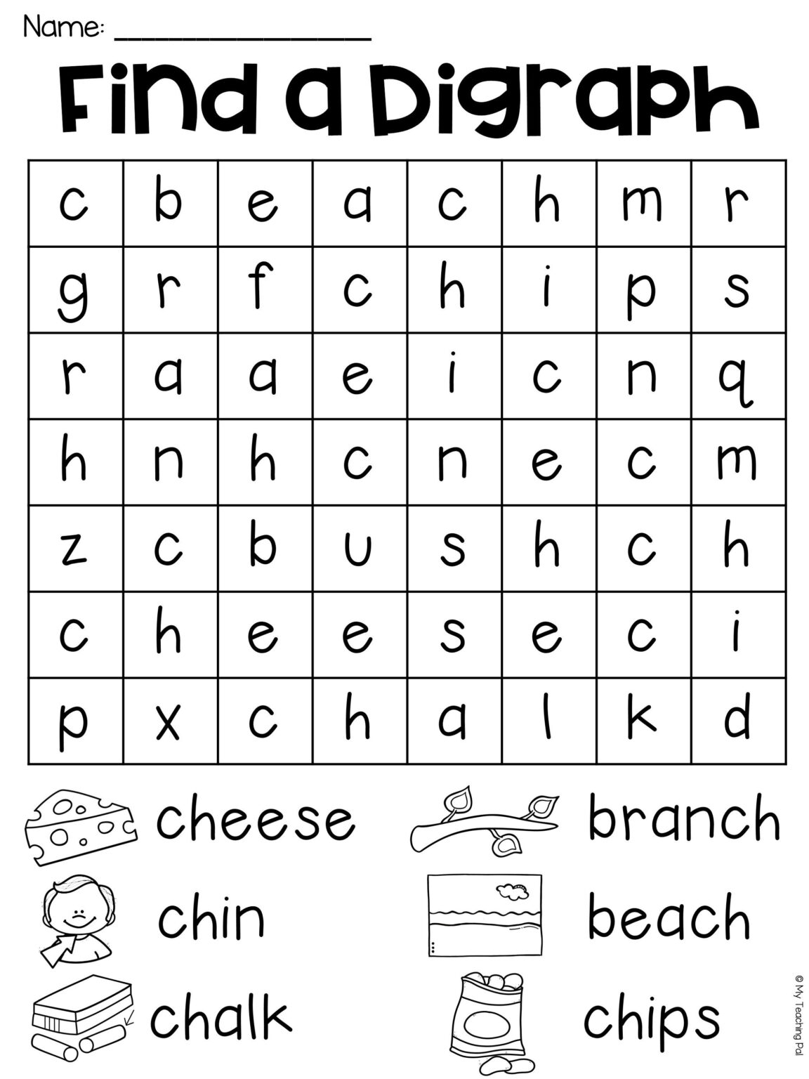 ch worksheets