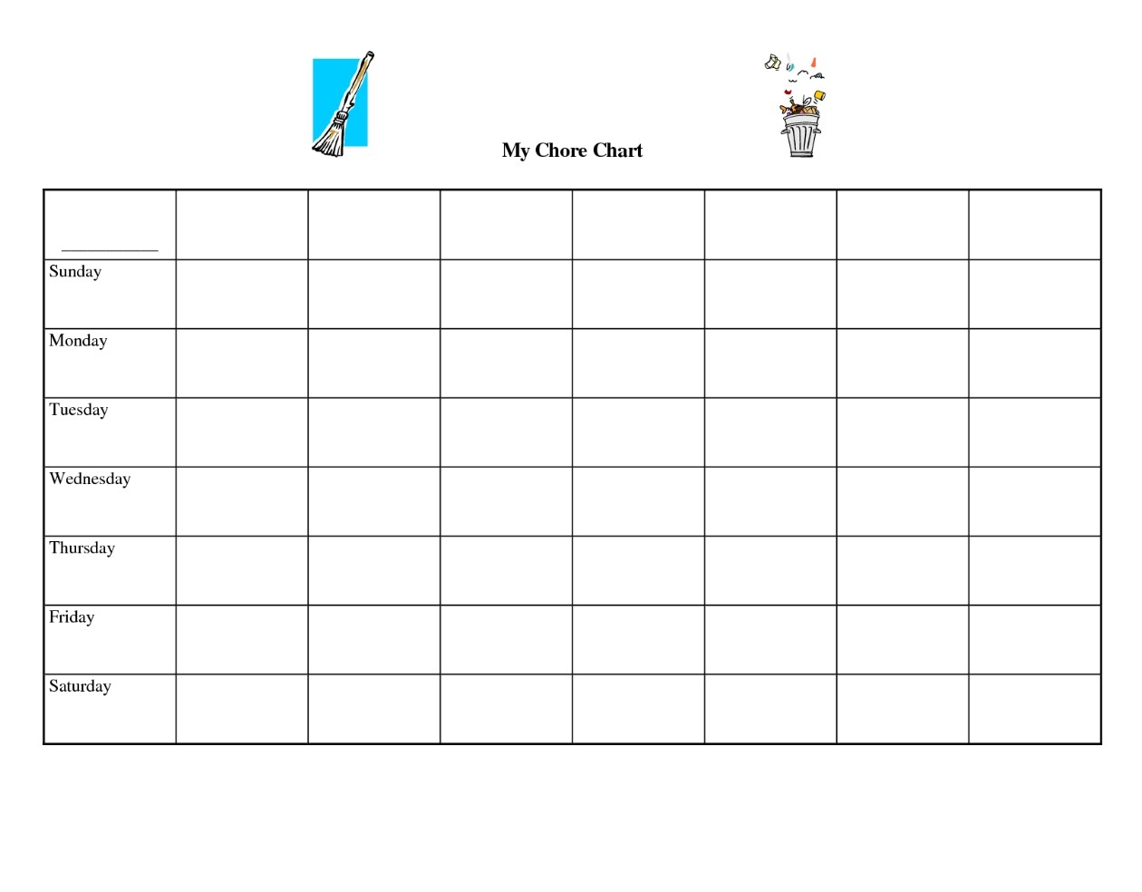 Printable Chart Templates Best Templates Resources