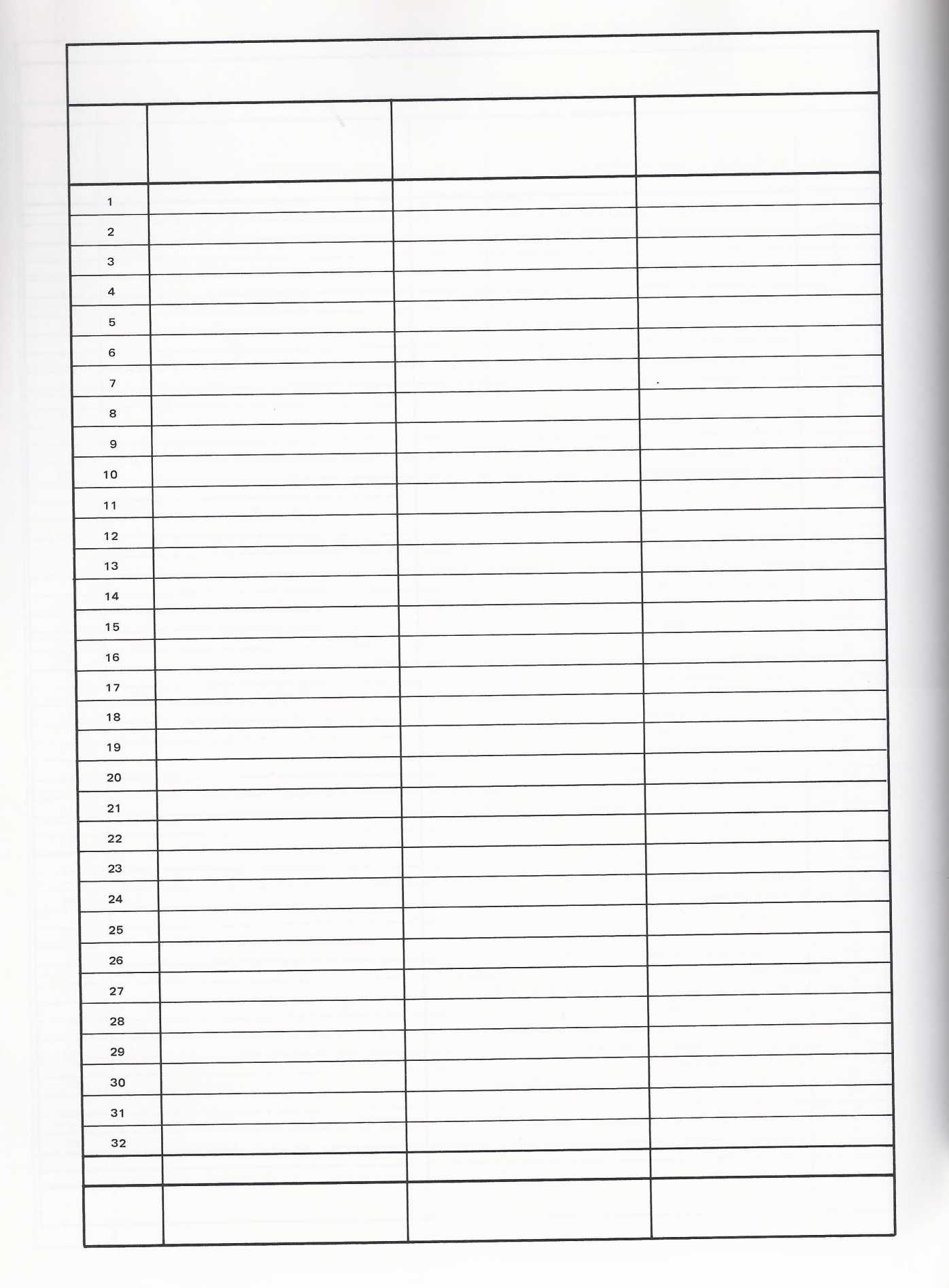 free printable spreadsheet template