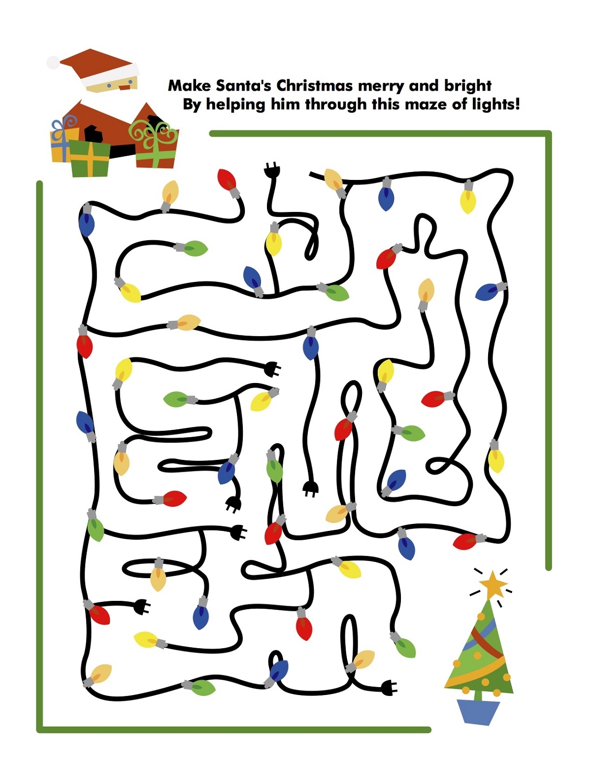 free printable christmas activities for kids printable