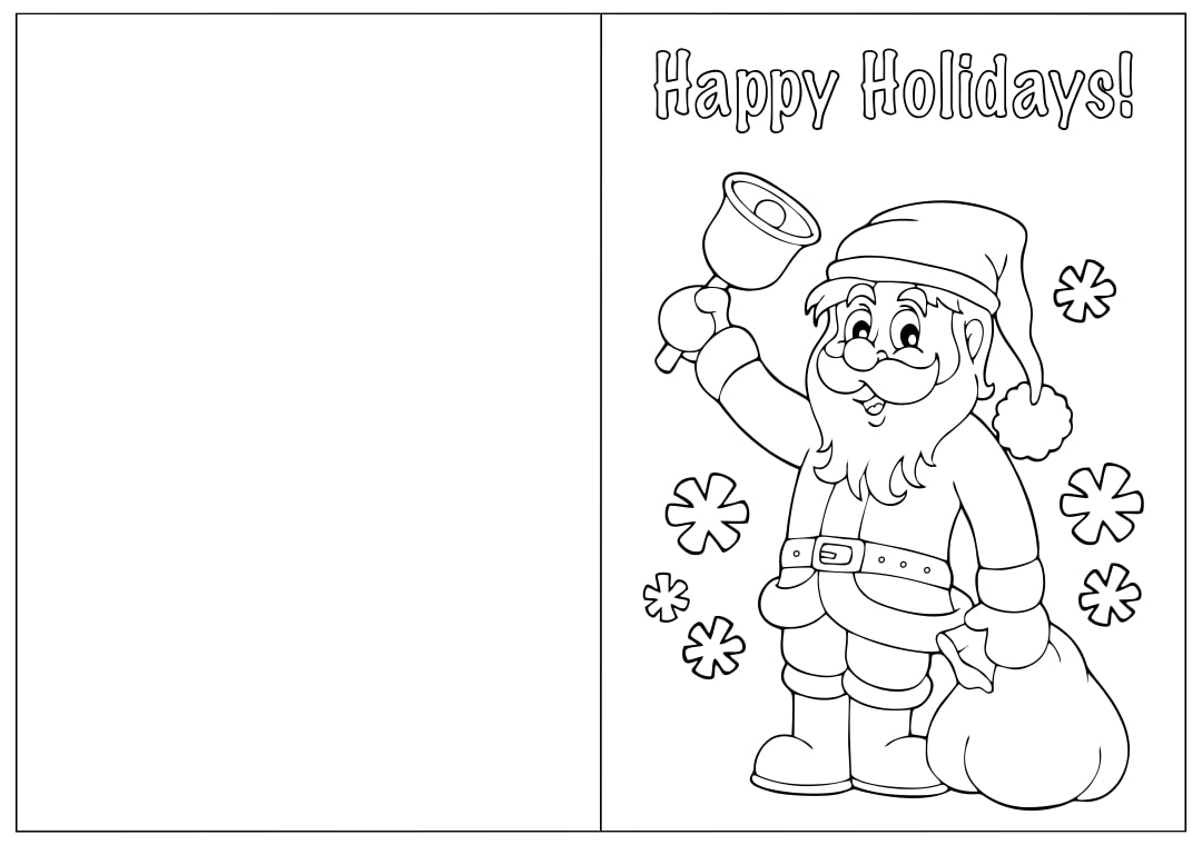 Printable Christmas Cards Free Printable JD