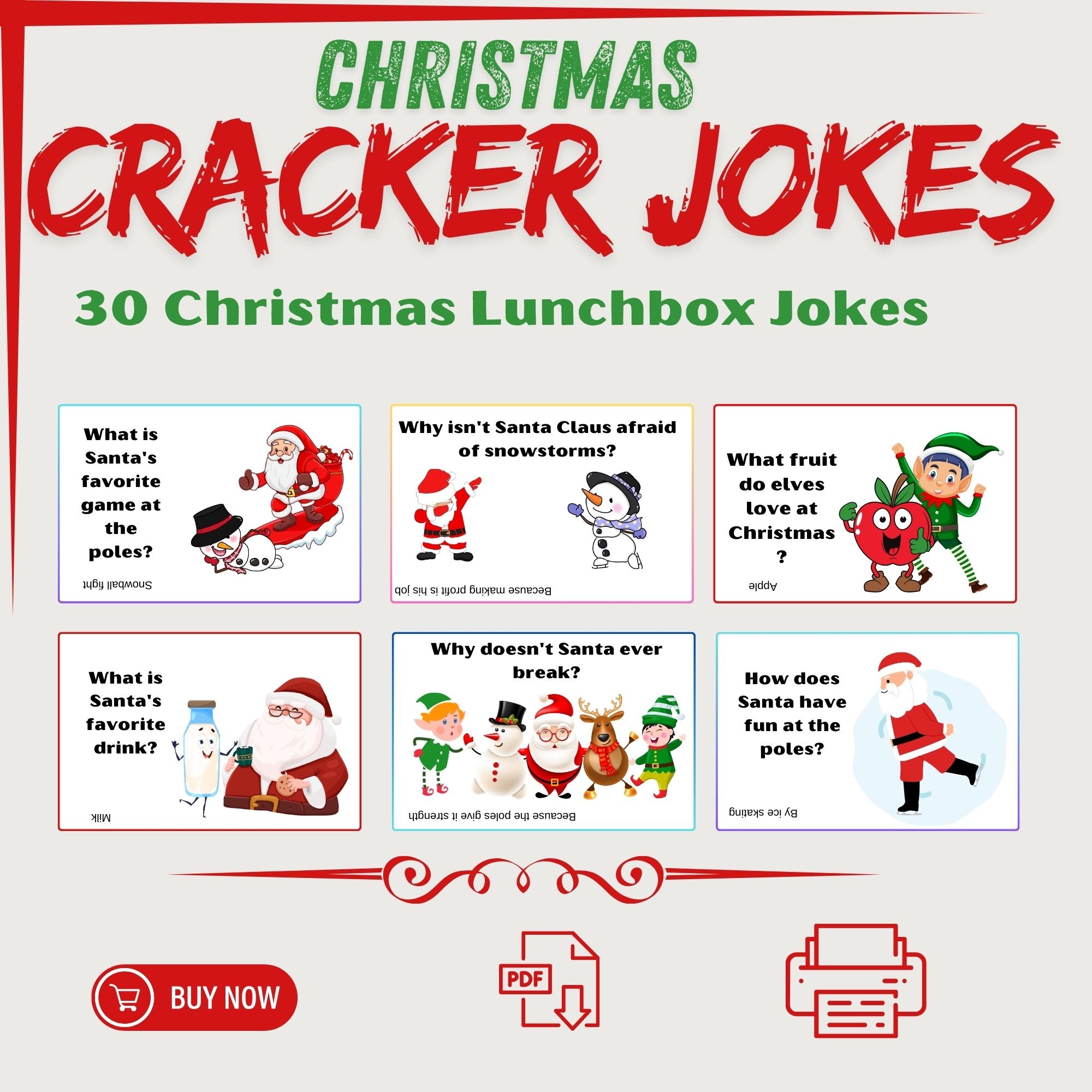 printable christmas joke cards