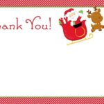 Printable christmas thank you cardsKitty Baby Love