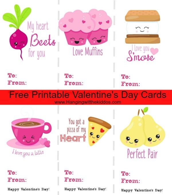 Printable Class Valentines Cards Printable Word Searches