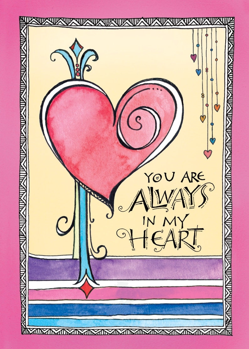 Printable Color your own Valentine Cards Zenspirations By Joanne Fink 