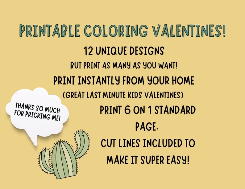 printable colorable valentines day cards