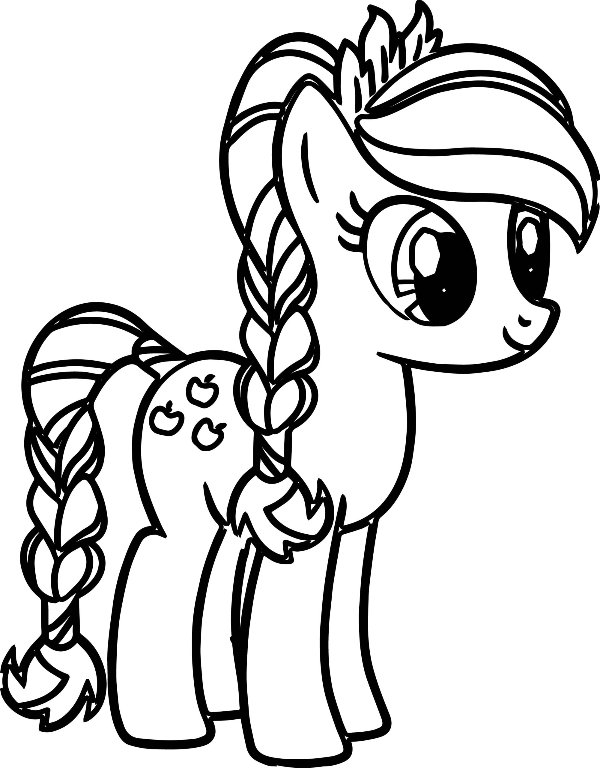 free printable coloring pages my little pony