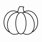 Printable Coloring Pages Pumpkins Unleash Your Creativity With Fall Fun