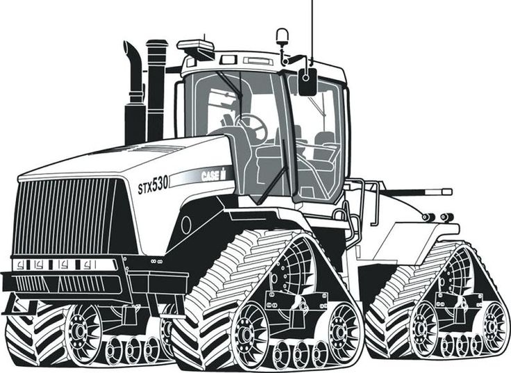 Printable Coloring Pages Tractors Printable New Year Banners