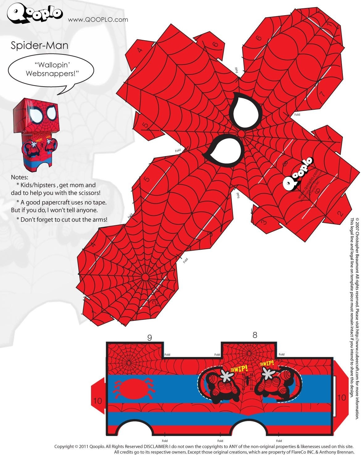 Printable Cube Papercraft Printable Papercrafts Printable Papercrafts