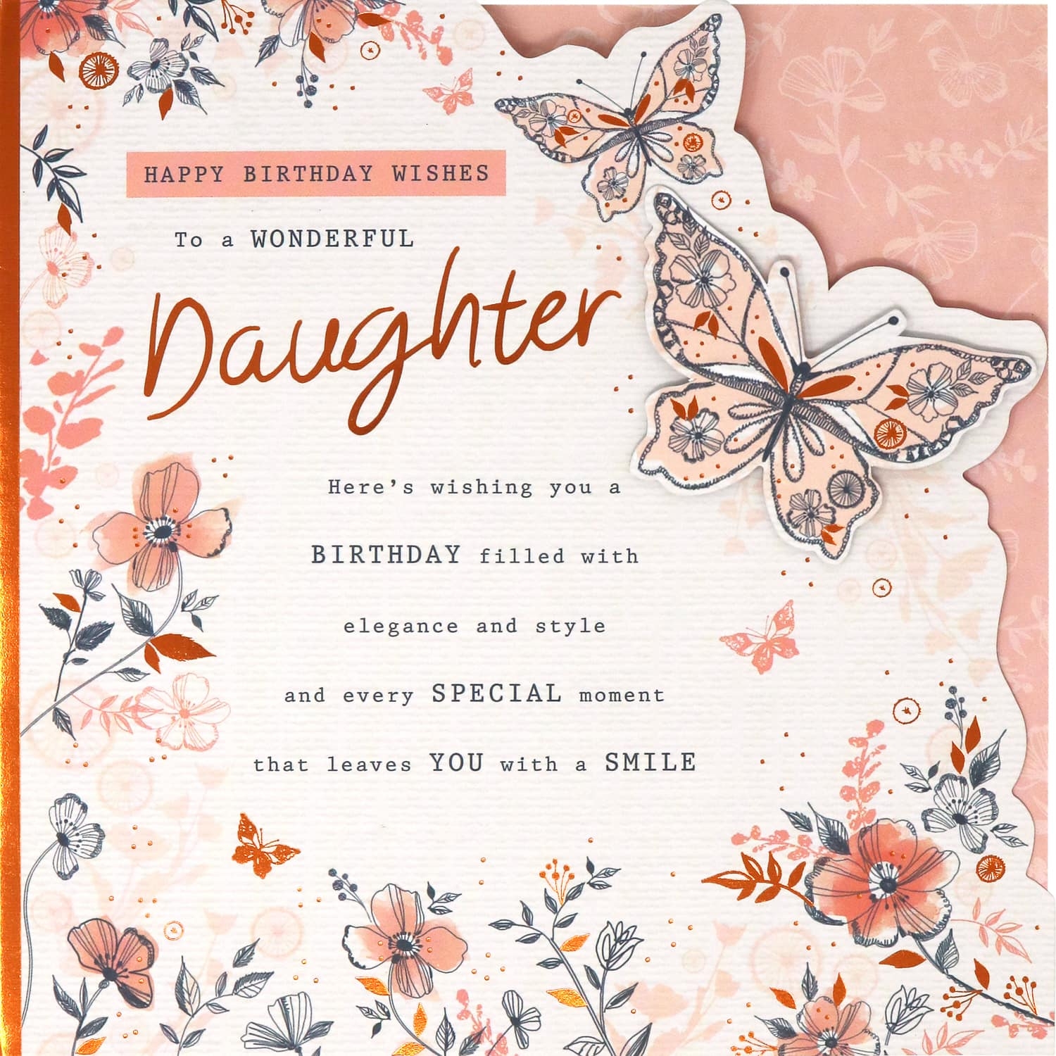 Printable Daughter Birthday Cards Printable Templates
