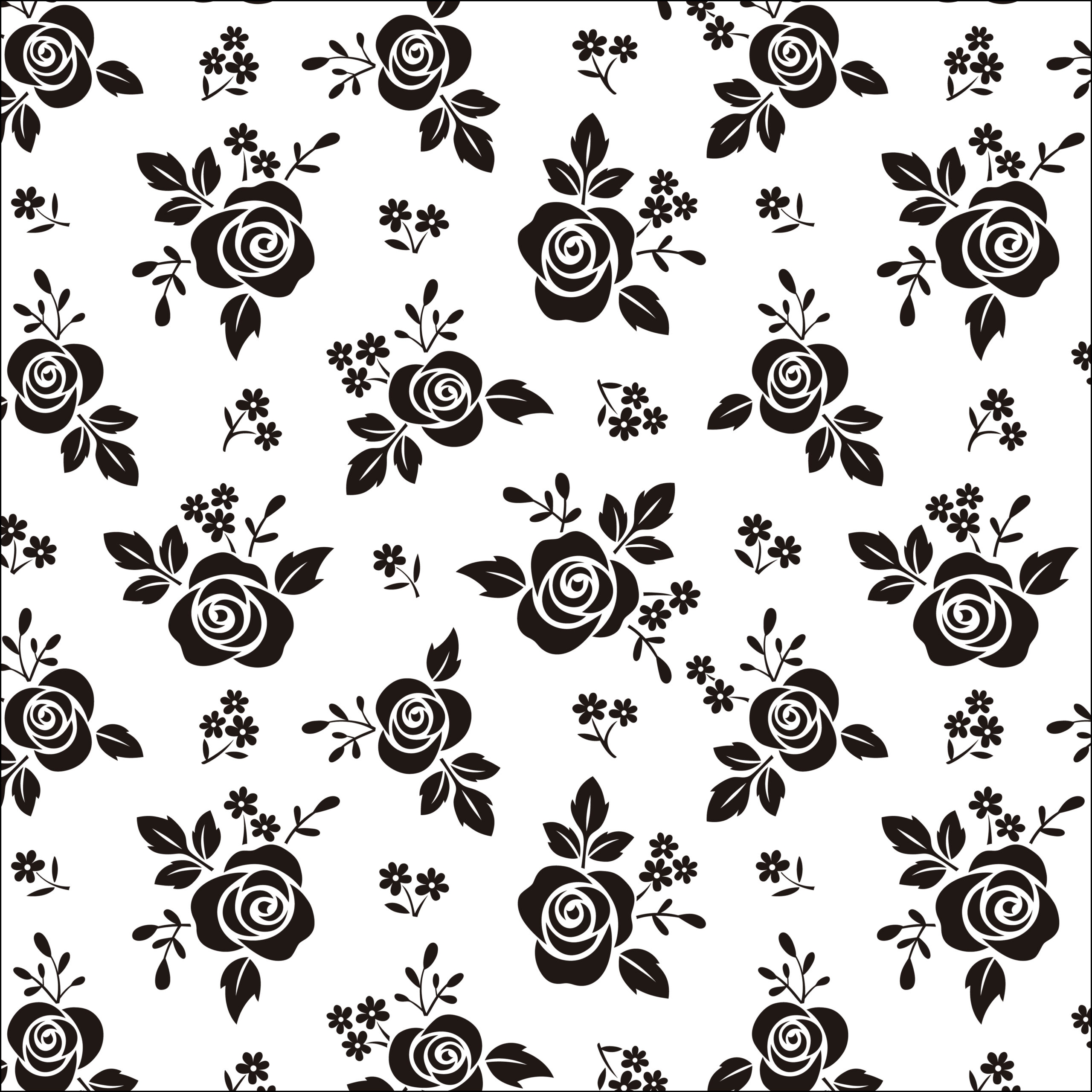 free printable scrapbook paper black and white