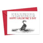 PRINTABLE Dirty Valentines Day Card Funny Valentines Day Etsy