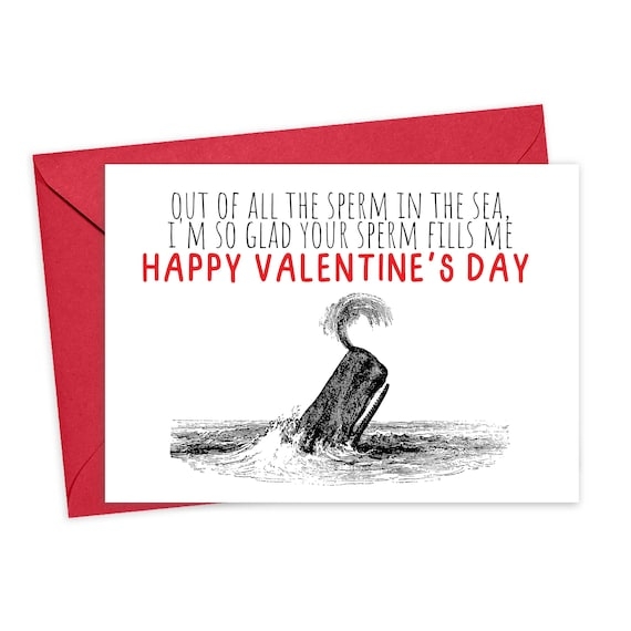 PRINTABLE Dirty Valentines Day Card Funny Valentines Day Etsy