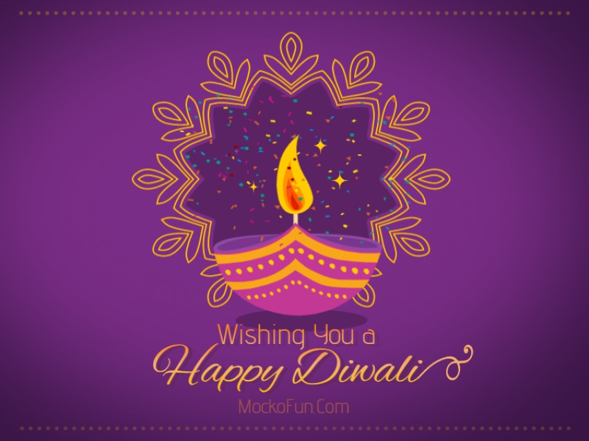 Printable Diwali Greeting Cards