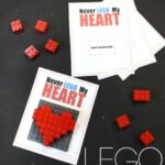 Printable DIY Lego Valentines Day Cards
