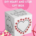 Printable DIY Valentine s Day Gift Box Printable Colorable And Easy
