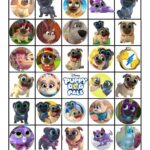 Printable Dog Bingo Cards Printable Bingo Cards