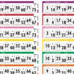Printable Double Action Bingo Cards