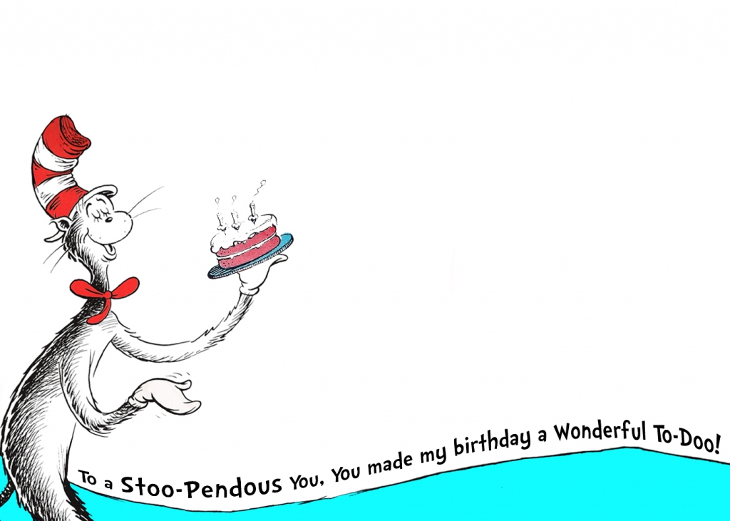 Printable Dr Seuss Thank You Cards Printable Card Free