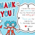 Printable Dr Seuss Thank You Cards Printable Card Free