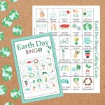 Printable Earth Day Bingo Cards Carla Schauer Designs