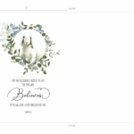 Printable Easter Greeting Cards Set Religious Easter Cards Etsy