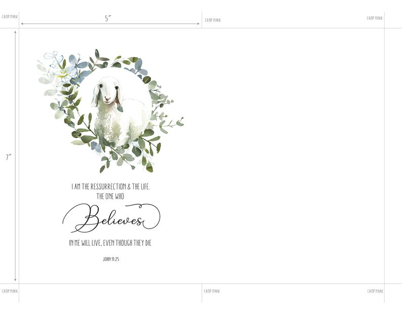 Printable Easter Greeting Cards Set Religious Easter Cards Etsy