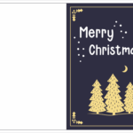 Printable Editable Christmas Cards Printable Lab