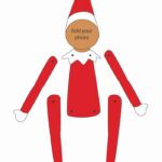 Printable Elf Template Freebie Finding Mom
